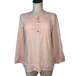 Sundance Pink Long Sleeve Top